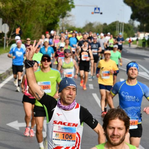 POMEMBNO: Ta vikend poteka Luka Koper 12. Istrski maraton in s tem bo nekaj cestnih zapor! photo