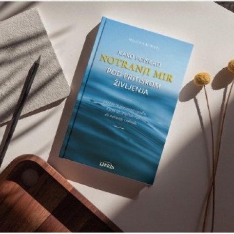 V Kopru bo potekal pogovorni večer ob izidu knjige Kako poiskati notranji mir pod pritiskom življenja photo